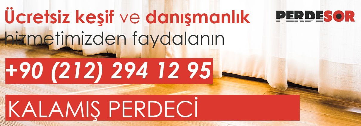 KALAMIŞ PERDECİ