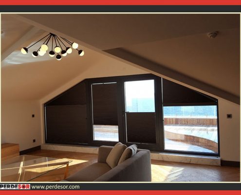 Plise Perde Modelleri 1